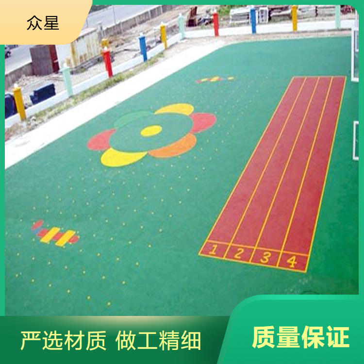 西宁市硅PU塑胶地坪 - 一站式服务